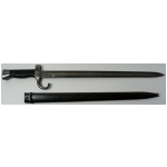 French Model 1892 Bayonet & Scabbard