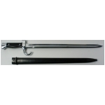 French Model 1892 Parade Bayonet & Scabbard