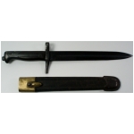 Italian Model 1870/15 Bayonet & Scabbard