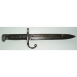 Mexican Model 1899 Bayonet & Scabbard, (Remington)
