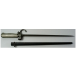 Polish WZ 86/93 Bayonet & Scabbard, (Short Model)