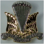 Canadian Parachute Corps, (Officer's)