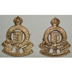 Royal Canadian Ordnance Corps Collar Insignia, pair