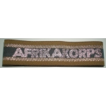 Army Officers "AFRIKAKORPS"