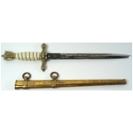 WWII German Kriegsmarine Dagger, (Puma)