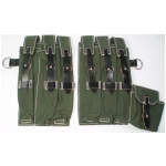 WWII German MP40 Magazine Pouches