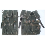 WWII Luftwaffe Issue MP 38/40 Magazine Pouches