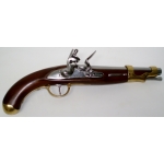 French 1766 Flintlock Cavalry Pistol