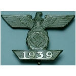 1939 Bar to the Iron Cross 1st Class, (original)