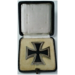 1939 Iron Cross 1st Class, Cased, (original)