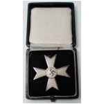 War Merit Cross 1st Class w/o Swords, Cased, (original)