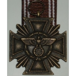 N.S.D.A.P. 10 Year Long Service Cross