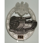 Panzer Assault Badge, "25"