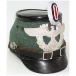 WWII German Municiple Police E.M. Schako