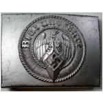 Hitler Youth Belt Buckle in Steel, (Original)
