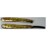 Imperial German NCO Brass Chin Scales