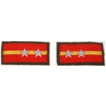 WWII Japanese Rank Insignia, (Sergeant)