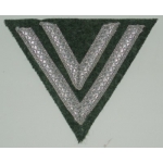 Army/Waffen SS 2 Stripe Rank Chevron