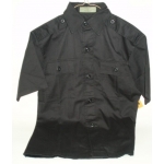 Black Tactical Shirt, Short Sleeve
