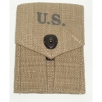 US 1911 .45cal Web Double Mag Pouch