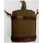 WWI Canadian Canteen & Leather Carrier