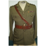 WWII Canadian Army Officer's Tunic & Sam Brown Belt