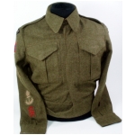 WWII Canadian S/Sgt Battle Dress Tunic, (R.C.E.M.E.)