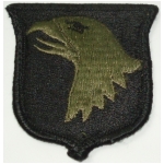 101st Airborne Division, (Subdued)
