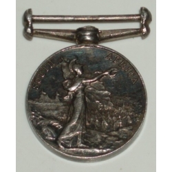 King's South Africa Medal, (mini)