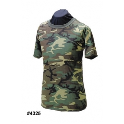 Mil-Spex T-Shirts, Woodland