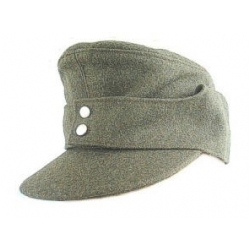 Army/Waffen S.S. Field Grey M43 Cap
