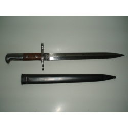 Swiss Model 1918 Bayonet & Scabbard, NEUHAUSEN, (205257)