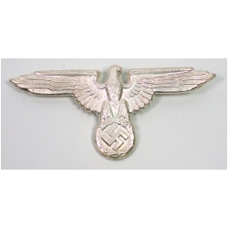 Waffen S.S. Peaked Cap Eagle (Metal)