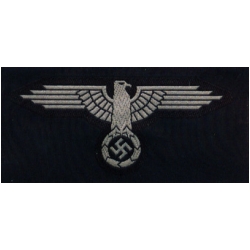 Waffen S.S. Enlisted Man's Cap Eagle (Silk Woven)