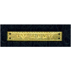 1st Army Bar