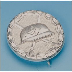 1939 WWII Wound Badge (Silver)