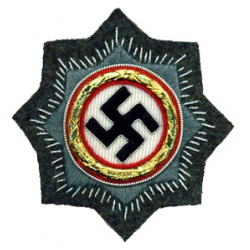 War Order of the German Cross in Gold (Cloth Version)