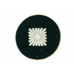 Army Obershutze Sleeve Star on Green Wool