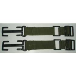 WE '51 Pattern Brace Extensions, (pair)