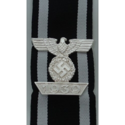 1939 Bar to the Iron Cross 2nd Class
