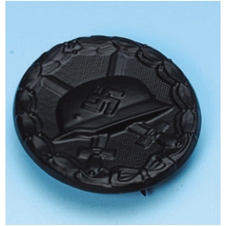 1939 WWII Wound Badge (Black)