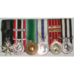 Canadian 6 Medal Mini Group