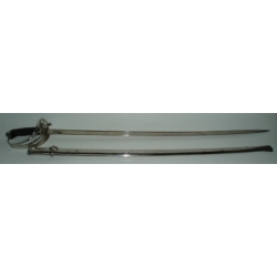 Argentine Officer's Model 1898 Sword