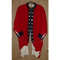 American Rev. War Frock Coat.