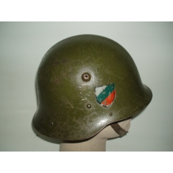 Bulgarian M36 Helmet With Decal