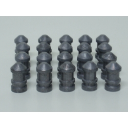 .50cal., 376gr. T/C Maxi Bullet, (20rds)