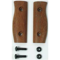 British Bayonet No.1 Mk. 1 Grips With Nuts & Bolts For P1907, P14, P17