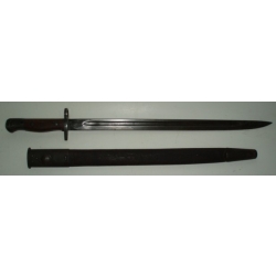 Australian No 1 Mk I Bayonet & Scabbard  (OA, '43)