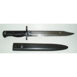 Australian L1A3 Bayonet & Scabbard