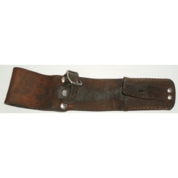 Swedish M 96 Bayonet Frog, (orig)